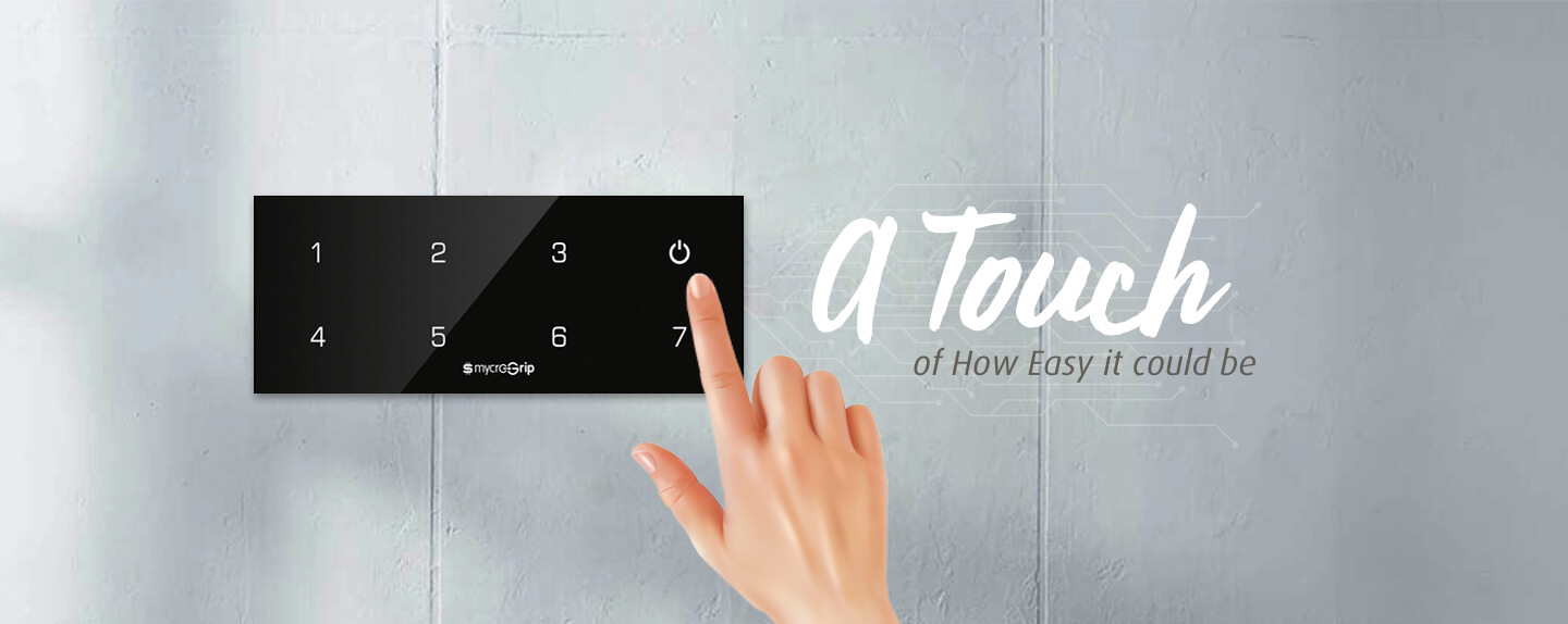 A touch of how easy it could be