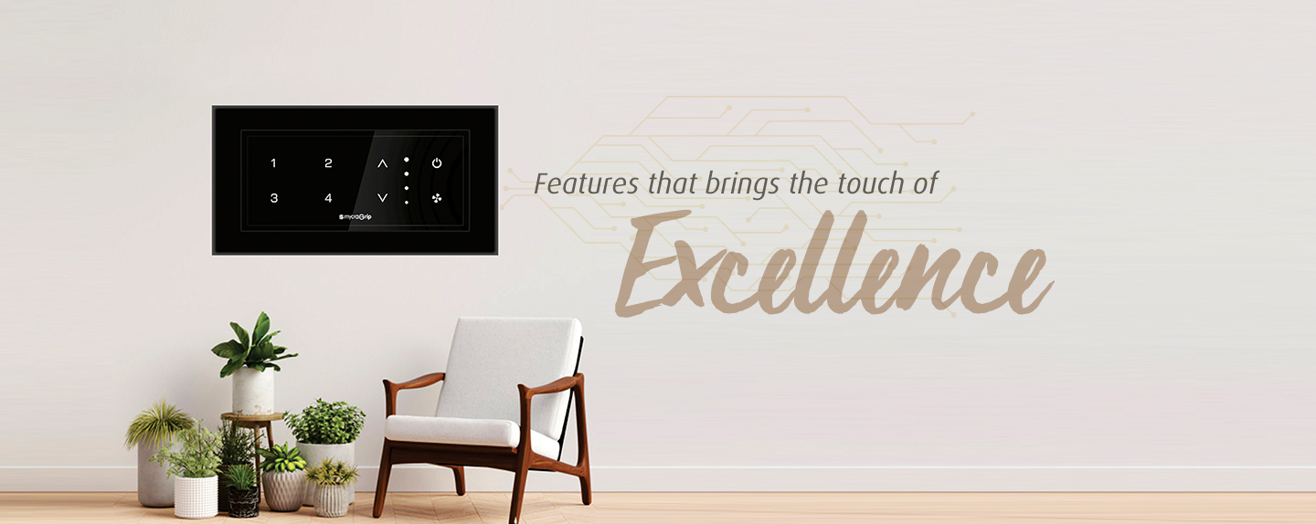 Features that brings the touch of excellence